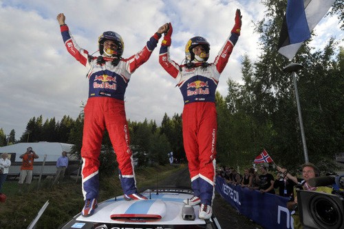 Sebastien loeb citroen - sebastien, (fra)
