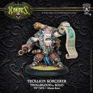 Trollblood trolkin sorcerer - trollblood,
