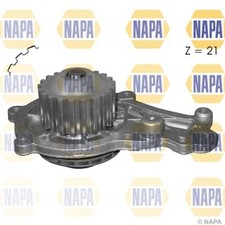 Water Pump For Ford Fusion 1.4 TDCi NAPA Coolant 1348621 1359942 1147585 1366614