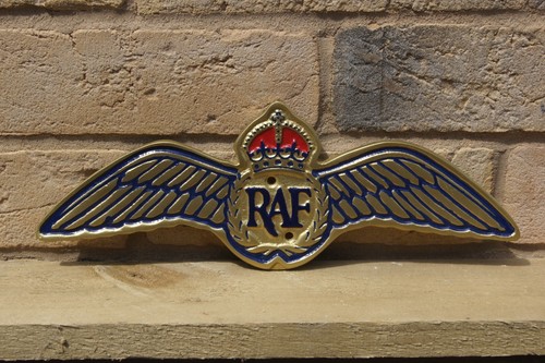 Raf wings aluminium wall - raf,