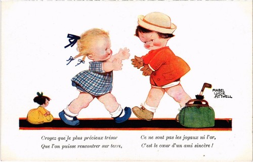 Artist signed mabel lucie - artist,