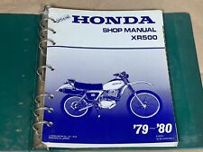 1979 1980 Honda XR500 XR 500