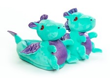 Dragon slippers adults - dragon,
