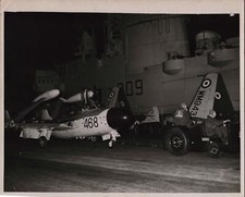 DE HAVILLAND SEA VENOM HMS ARK