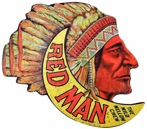 Red man the mild - man,