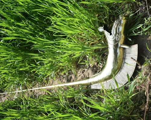 Handmade war horn replica - handmade,