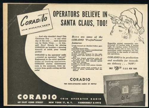 1946 coradio coin - 1946,
