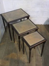SET of MAHOGANY MUSTARD
