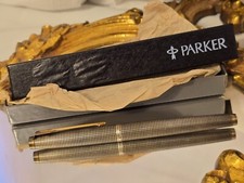 PARKER STERLING SILVER VINTAGE