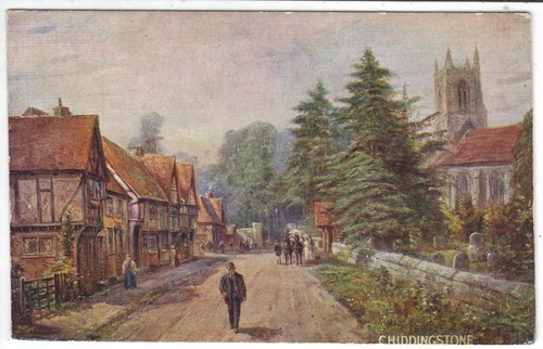 Kent chiddingstone - kent,