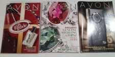 AVON 3 pc HOLIDAY Brochures