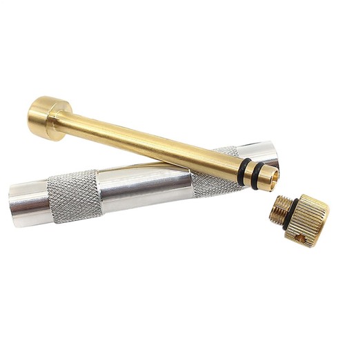 Piston fire starter tube - fire,