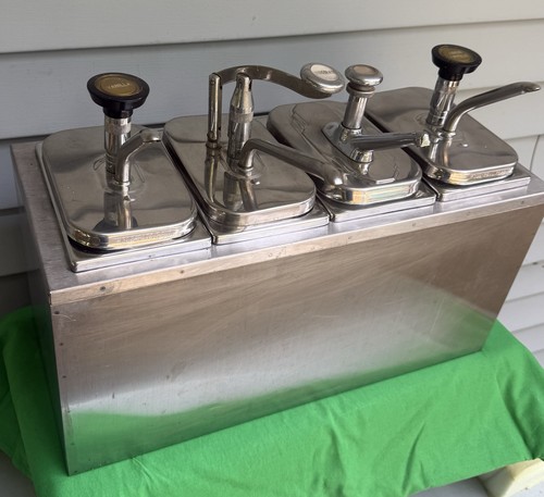 Vtg soda fountain dispenser - vtg,