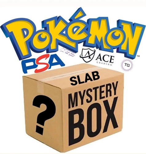 Pokémon mystery slab box - pokÉmon,