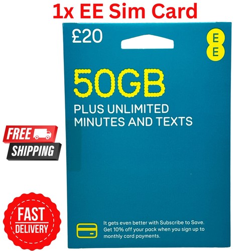 Pay you go - x, ee