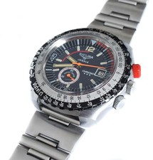 Vintage Sicura Swiss watch
