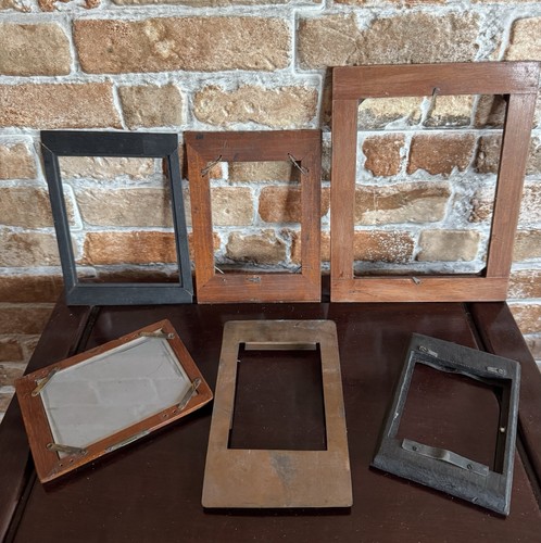 Lot antique photographic - lot,