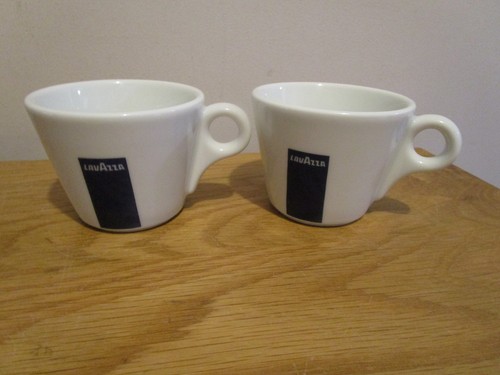 Lavazza pair coffee cups - pair,