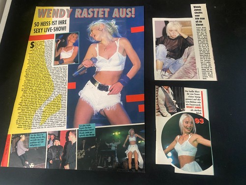 Wendy james - (transvision, vamp)