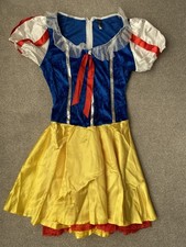 Disney Snow White Costume Adult Size S 
