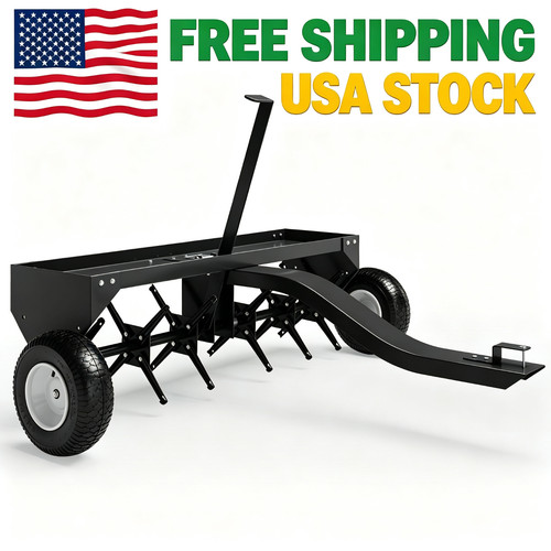 Tow behind lawn plug - behind,