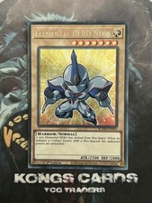 BLMM-EN003	"Elemental HERO Neos"	Secret Rare YuGiOh! NEW 