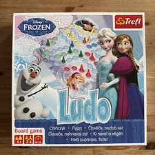 Trefl Disney Frozen Board Game Ludo 2-4 Players Age 4+