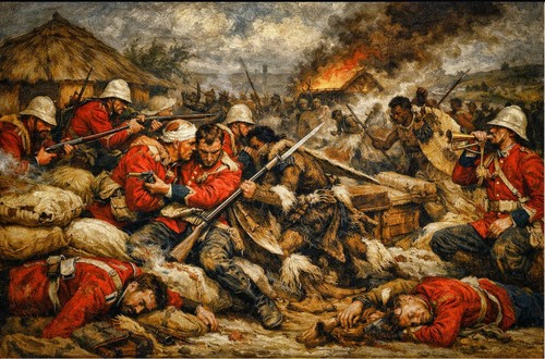 Defence rorkes drift - rorkes,