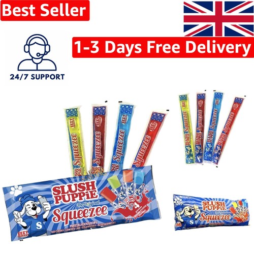 Guilt free slush puppie freeze - puppie,