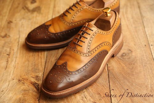 Joseph cheaney spectator - cheaney, tan