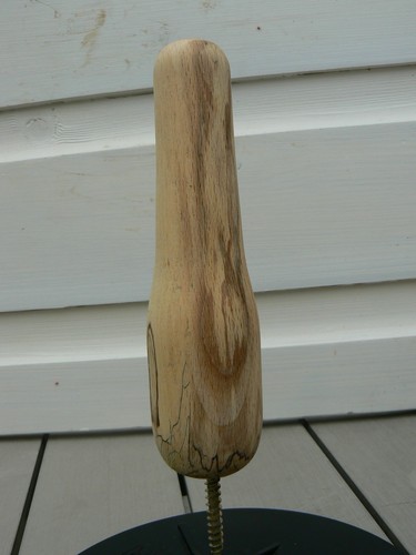 Handmade spalted beech wooden - beech,