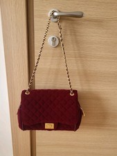Marc B Burgundy Quilted