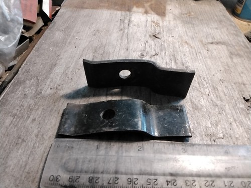 Mgb facia fixing plates - mgb, gt
