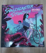 The Snallygaster Situation. A Kids On Bikes Board Game