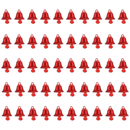 50pcs jingle bells metal - bells,