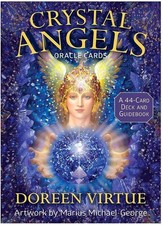 Doreen Virtue Crystal Angels Oracle Cards 44-Card Deck with Guidebook