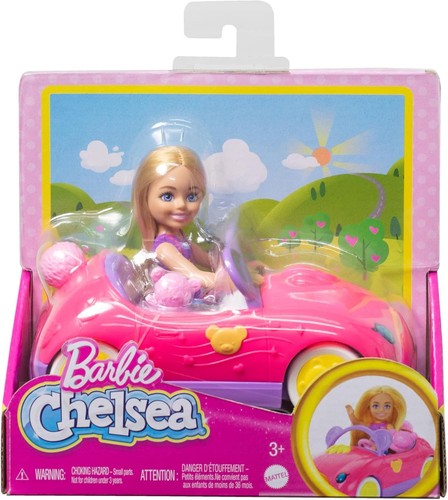 Barbie chelsea toy car - barbie,