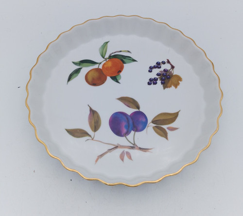 Royal worcester evesham - worcester, gold