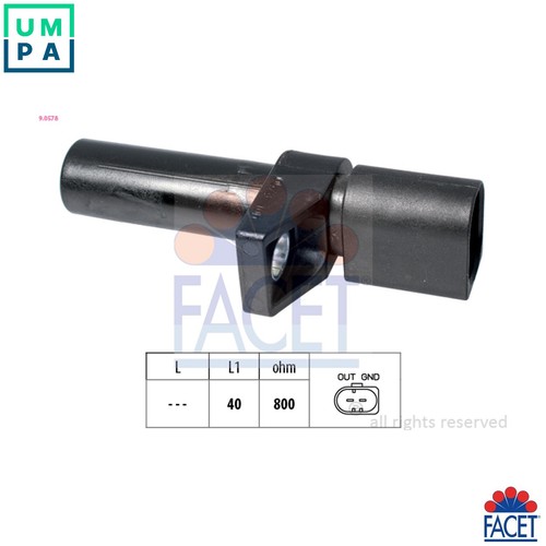 Sensor crankshaft pulse - crankshaft, 9.0578