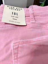 River Island High Rise Skinny