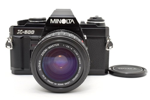 Near mint minolta 500 - mint】minolta, x-500