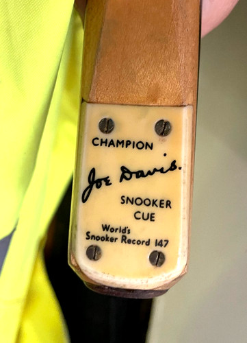 Joe davis one - one, champion