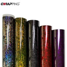 Carbon fiber vinyl car sticker - vinyl,