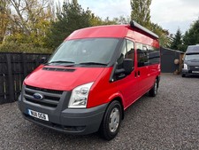 Ford Transit Camper Van 4x4 Off Grid