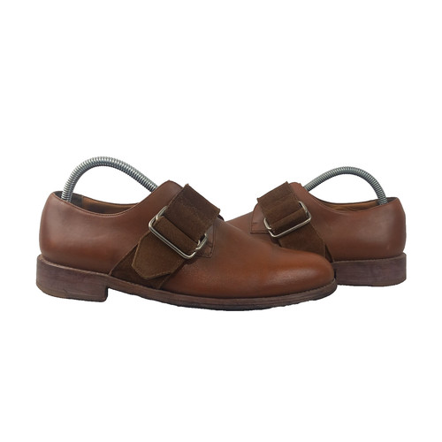 Stick bindle leather monk - leather,