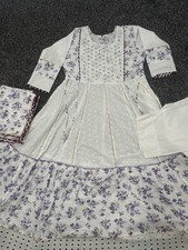 Readymade Cotton Punjabi Suit