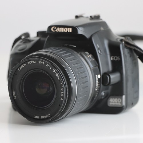 Canon eos 400d mp digital - eos, 10.1
