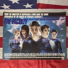 The Faculty UK Mini Quad Movie