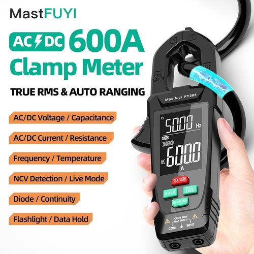 Digital clamp meter handheld - digital,