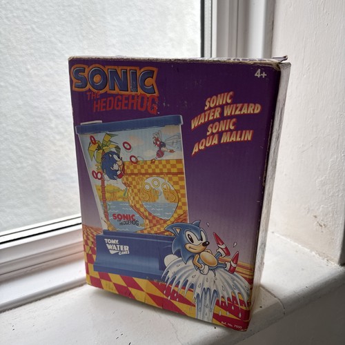 Sonic the hedgehog water - the,